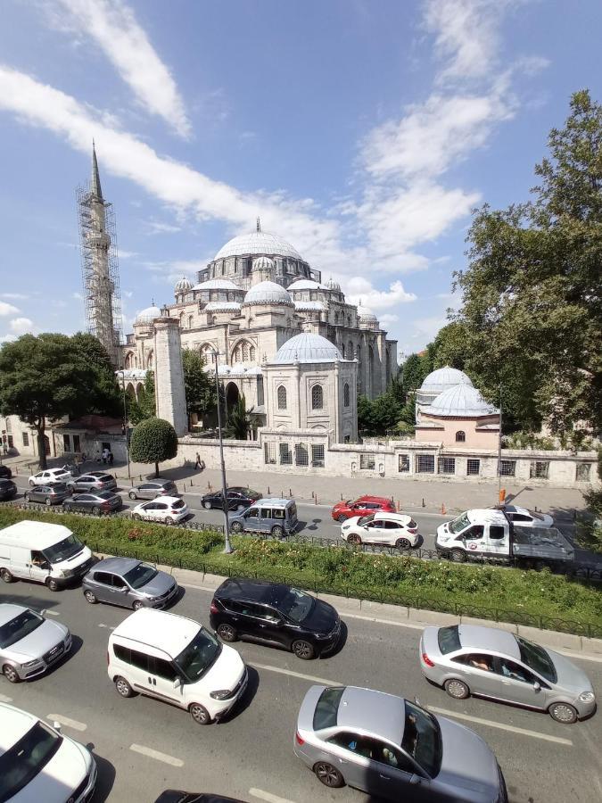 Emin Konak Hotel Istanbul Bagian luar foto