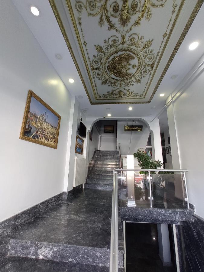 Emin Konak Hotel Istanbul Bagian luar foto