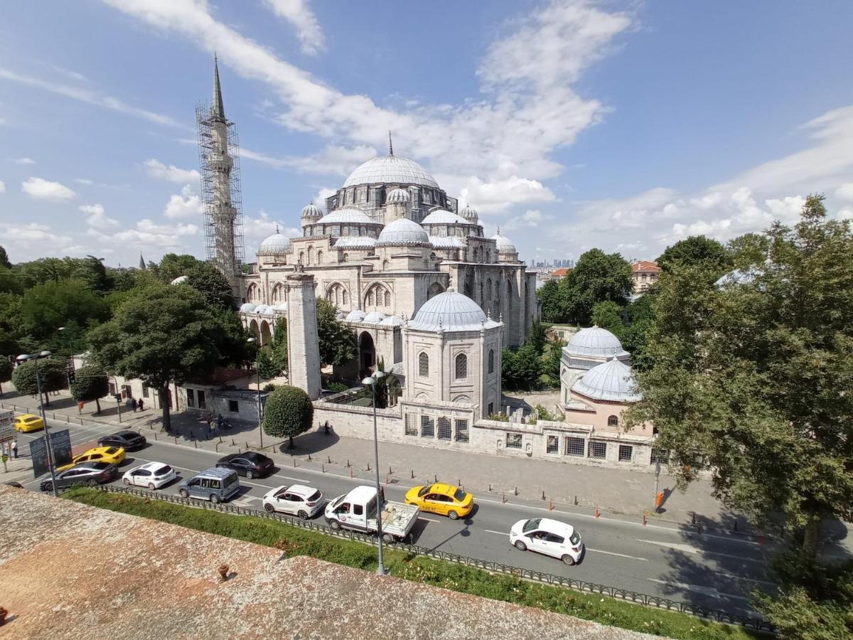 Emin Konak Hotel Istanbul Bagian luar foto