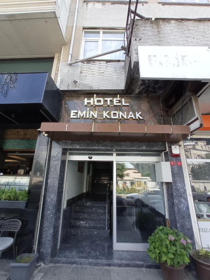 Emin Konak Hotel Istanbul Bagian luar foto