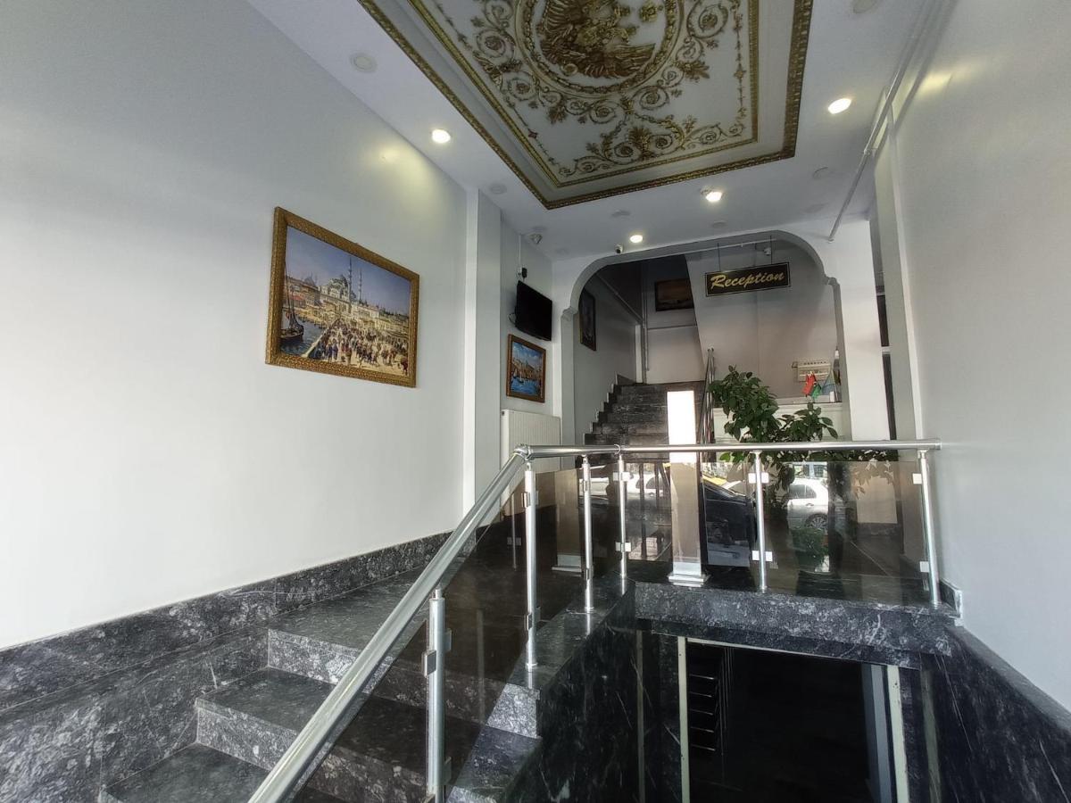 Emin Konak Hotel Istanbul Bagian luar foto
